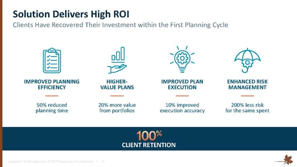Investor Overview - Page 11