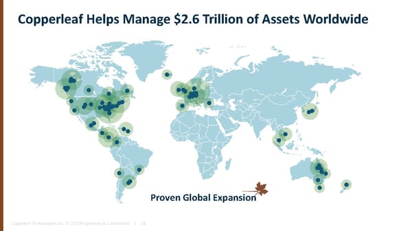Investor Overview - Page 14